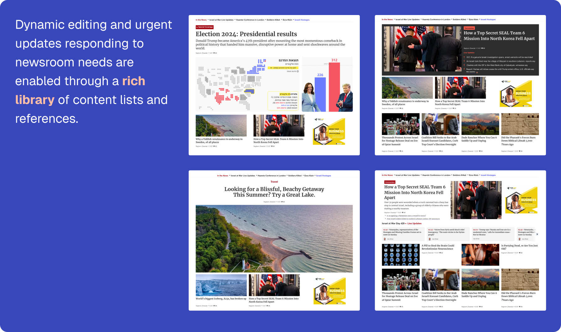 Content Lists & References