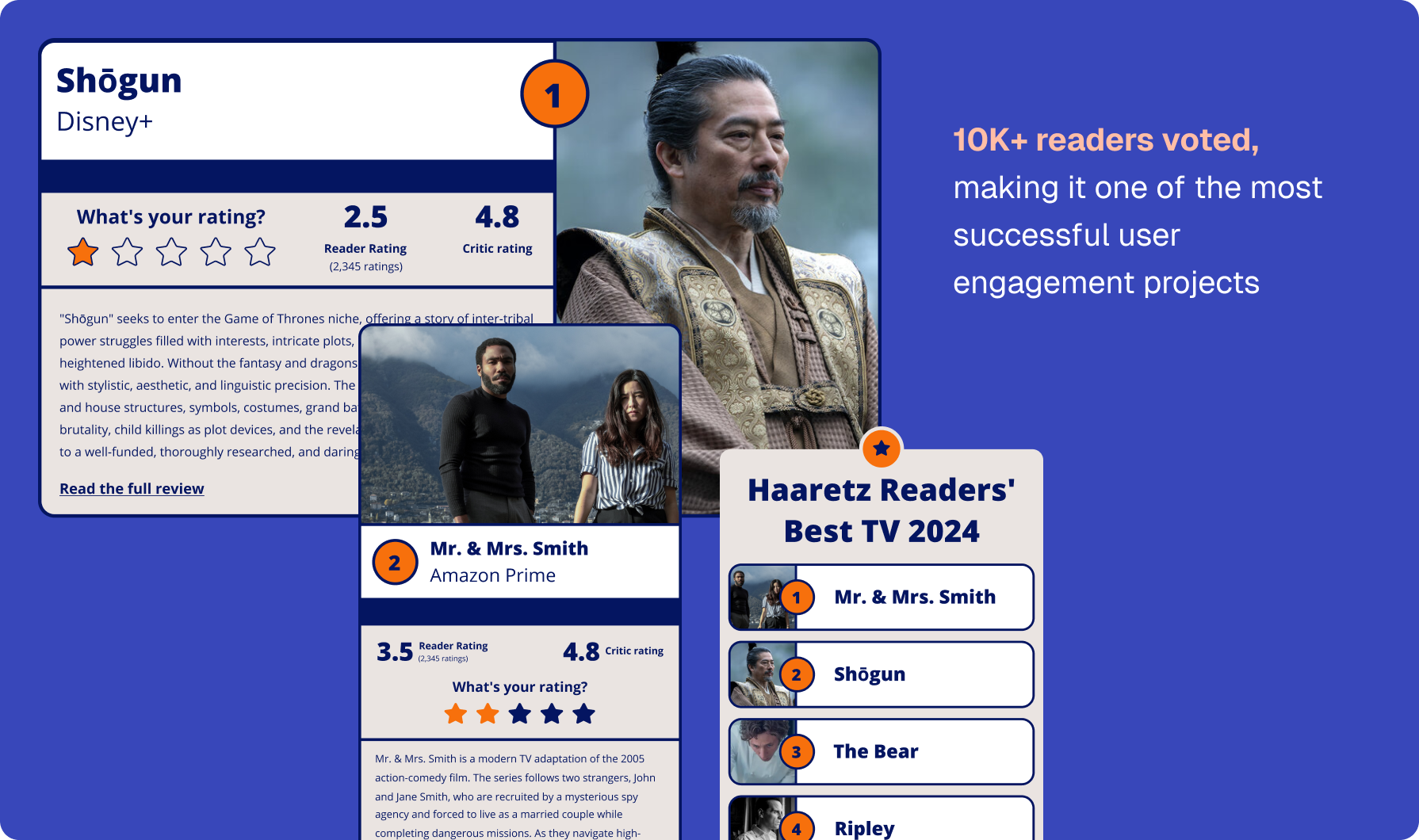 Content Lists & References